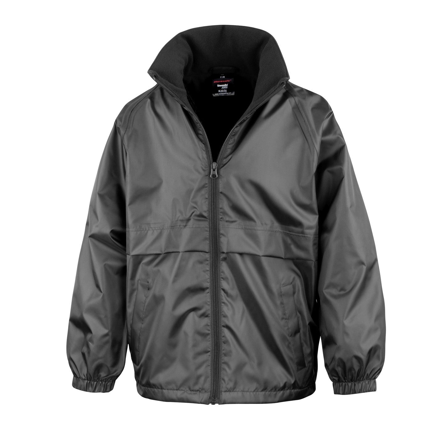Result Core Junior Microfleece Lined Jacket | Waterproof | Windproof | 6 Colours | Ages 3-14