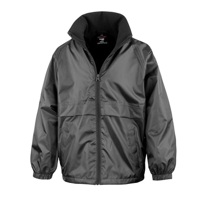 Result Core Junior Microfleece Lined Jacket | Waterproof | Windproof | 6 Colours | Ages 3-14