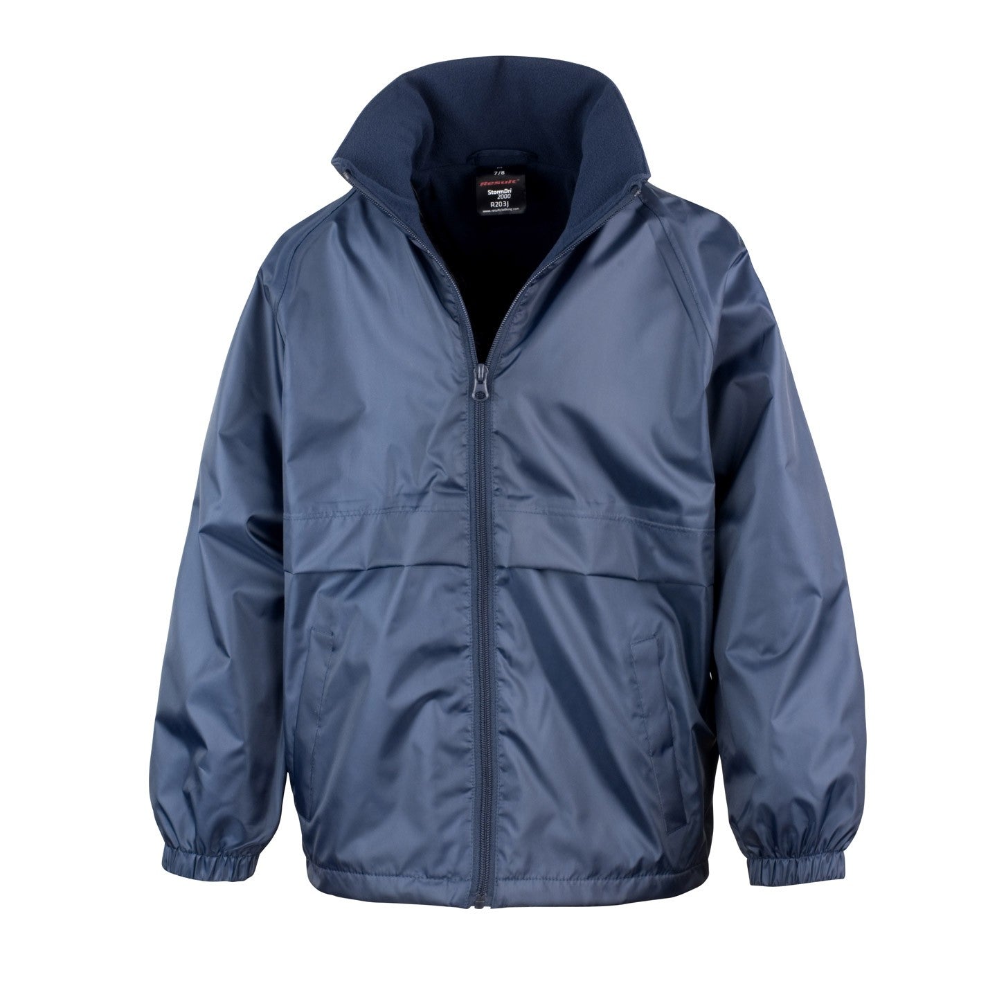 Result Core Junior Microfleece Lined Jacket | Waterproof | Windproof | 6 Colours | Ages 3-14