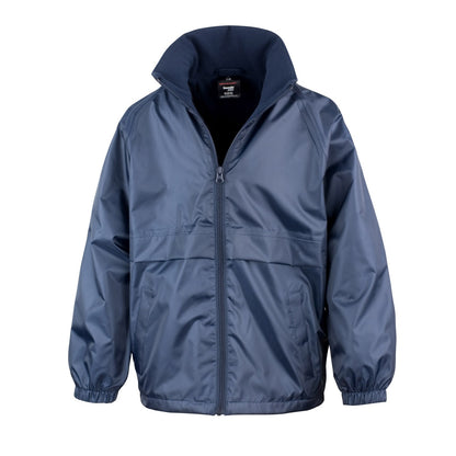 Result Core Junior Microfleece Lined Jacket | Waterproof | Windproof | 6 Colours | Ages 3-14