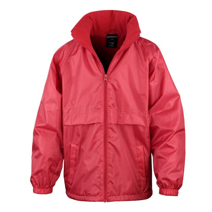 Result Core Junior Microfleece Lined Jacket | Waterproof | Windproof | 6 Colours | Ages 3-14