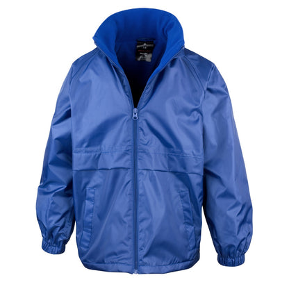 Result Core Junior Microfleece Lined Jacket | Waterproof | Windproof | 6 Colours | Ages 3-14