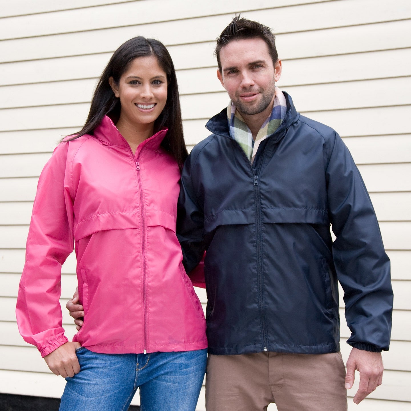 Result Core Adult Windcheater | Unisex | Windproof | Lightweight | Concealed Hood | 7 Colours | S-2XL