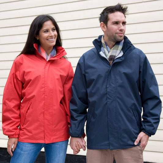 Result Core Midweight Jacket | Unisex | Waterproof | Windproof | Concealed Hood | Taped Seams | 4 Colours | S-3XL