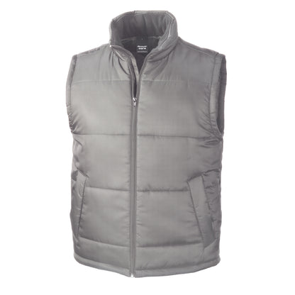 Result Core Bodywarmer | Unisex | Padded | Windproof | Fleece Lined Collar | Showerproof | 5 Colours | XS-3XL