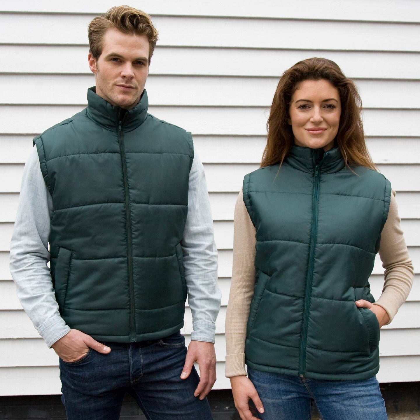 Result Core Bodywarmer | Unisex | Padded | Windproof | Fleece Lined Collar | Showerproof | 5 Colours | XS-3XL