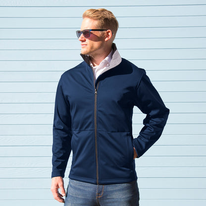 Result Core Men's Softshell Jacket | Waterproof | Breathable | 3-Layer | Windproof | 3 Colours | XS-3XL