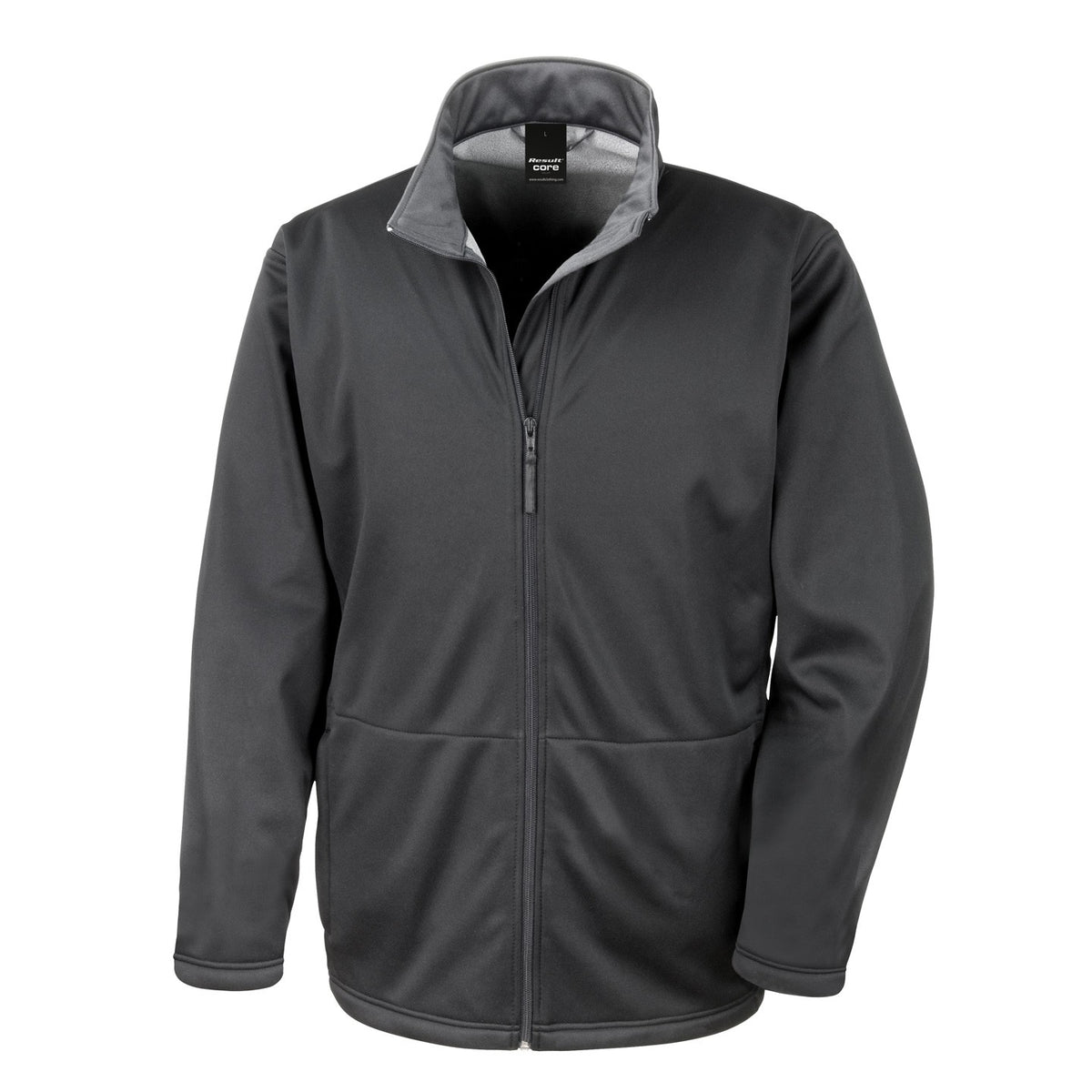 Result Core Men's Softshell Jacket | Waterproof | Breathable | 3-Layer | Windproof | 3 Colours | XS-3XL - Winter Jacket - Logo Free Clothing