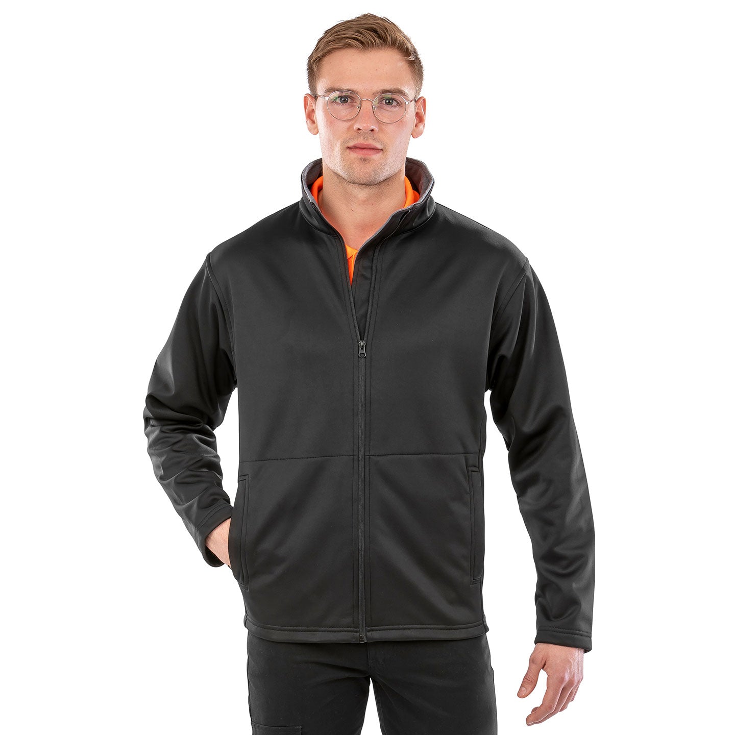 Result Core Men's Softshell Jacket | Waterproof | Breathable | 3-Layer | Windproof | 3 Colours | XS-3XL