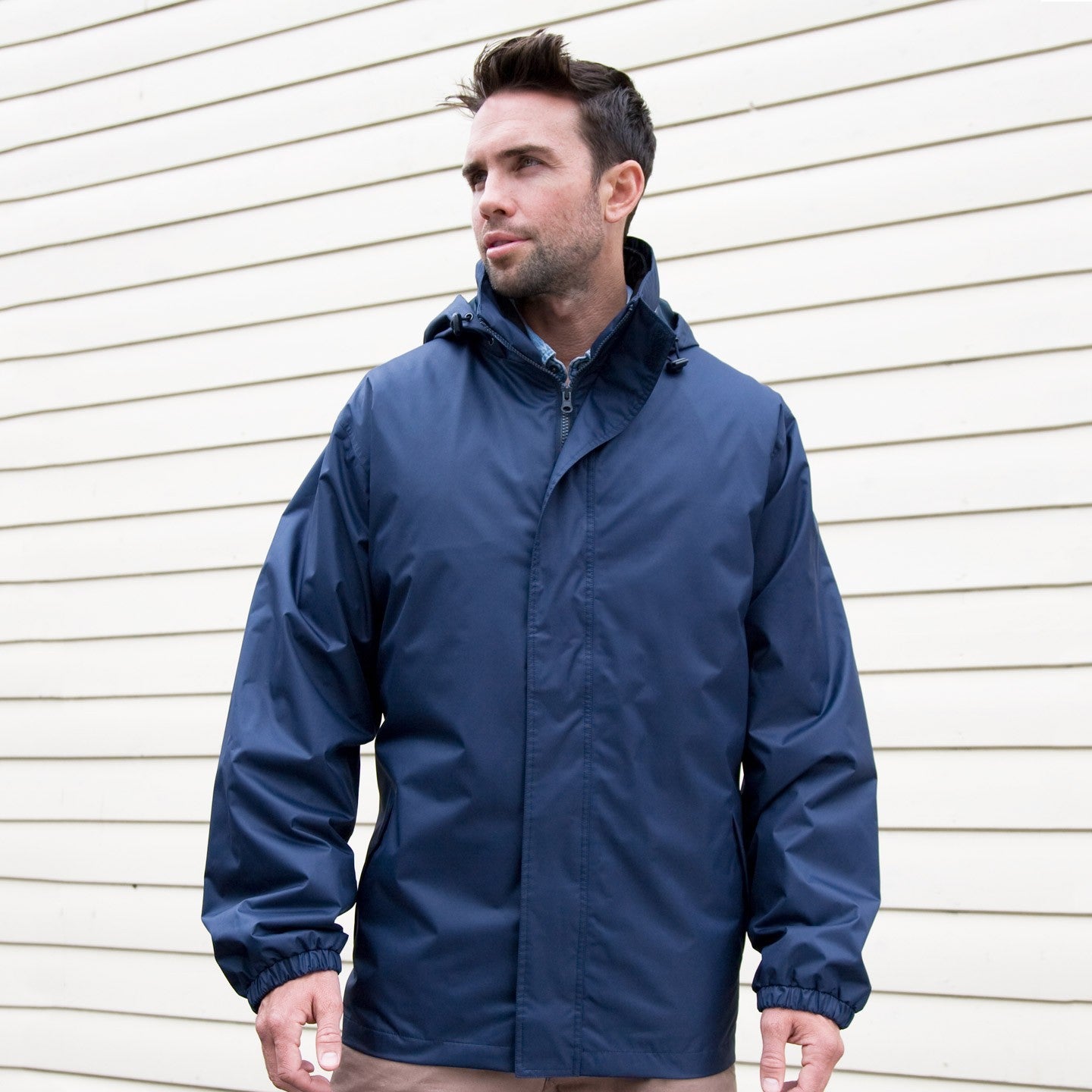 Result Core 3-In-1 Jacket with Bodywarmer | Unisex | Waterproof | Hood | Navy or Black | XS-4XL