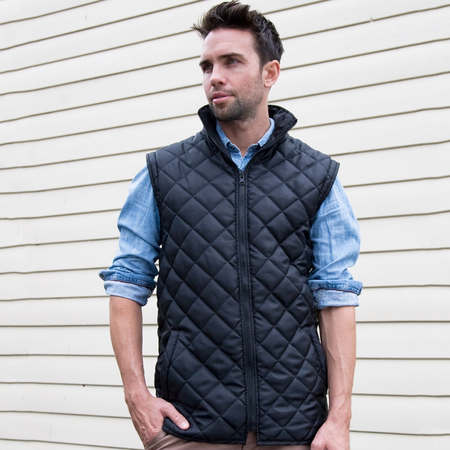 Result Core 3-In-1 Jacket with Bodywarmer | Unisex | Waterproof | Hood | Navy or Black | XS-4XL