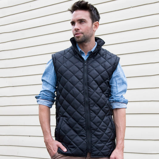Result Core 3-In-1 Jacket with Bodywarmer | Unisex | Waterproof | Hood | Navy or Black | XS-4XL