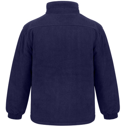 Result Core Polartherm Quilted Winter Fleece | Unisex | Windproof | Super Warm | Padded | Black or Navy | S-4XL