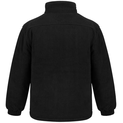Result Core Polartherm Quilted Winter Fleece | Unisex | Windproof | Super Warm | Padded | Black or Navy | S-4XL