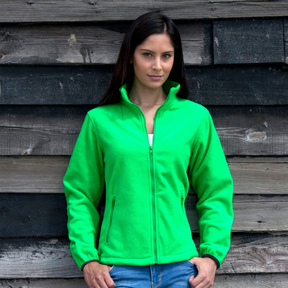 Result Core Ladies Norse Outdoor Fleece | Breathable | Windproof | Full Zip | 6 Colours | XS-2XL