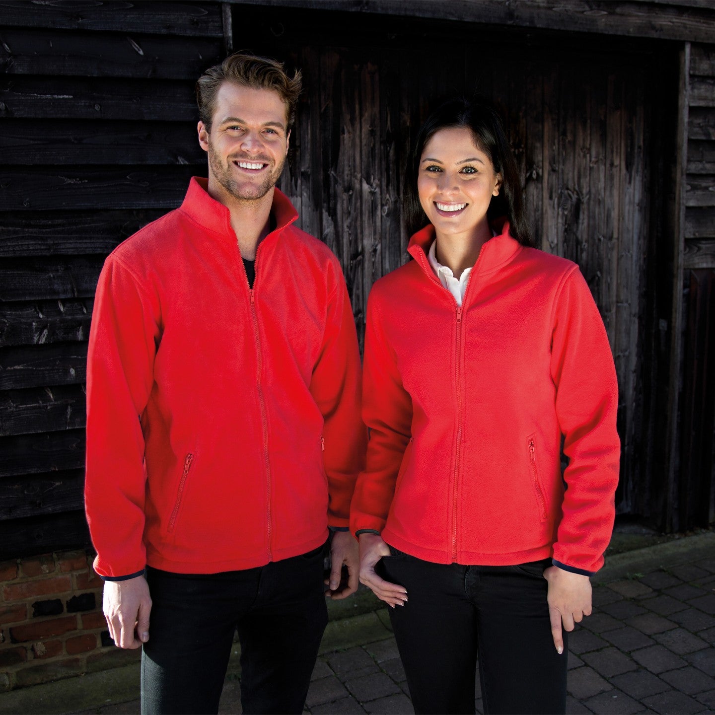 Result Core Men's Norse Outdoor Fleece | Breathable | Windproof | Full Zip | Easy Care | 7 Colours | XS-3XL
