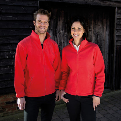 Result Core Men's Norse Outdoor Fleece | Breathable | Windproof | Full Zip | Easy Care | 7 Colours | XS-3XL