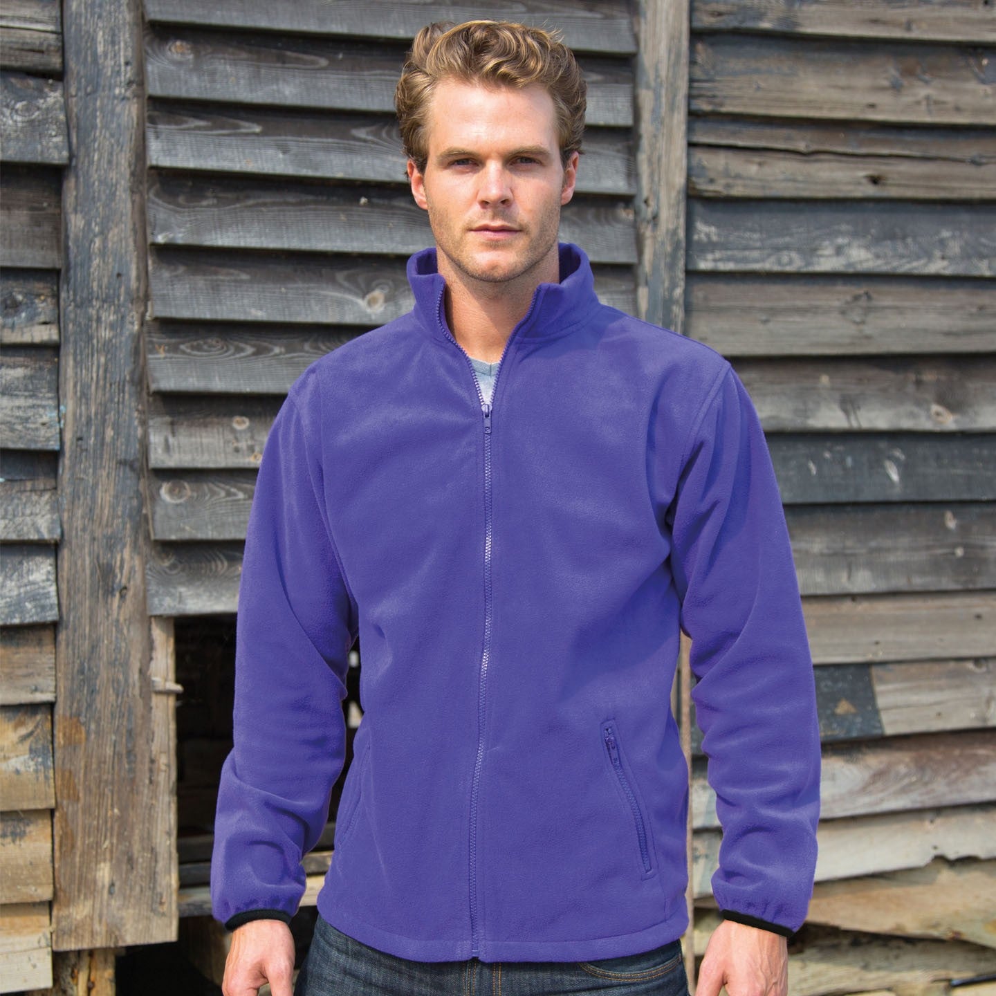 Result Core Men's Norse Outdoor Fleece | Breathable | Windproof | Full Zip | Easy Care | 7 Colours | XS-3XL