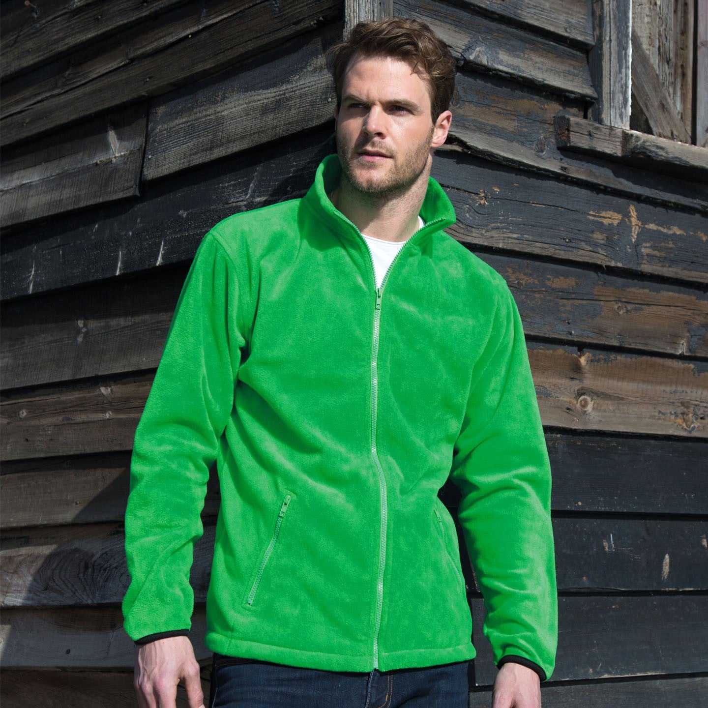 Result Core Men's Norse Outdoor Fleece | Breathable | Windproof | Full Zip | Easy Care | 7 Colours | XS-3XL