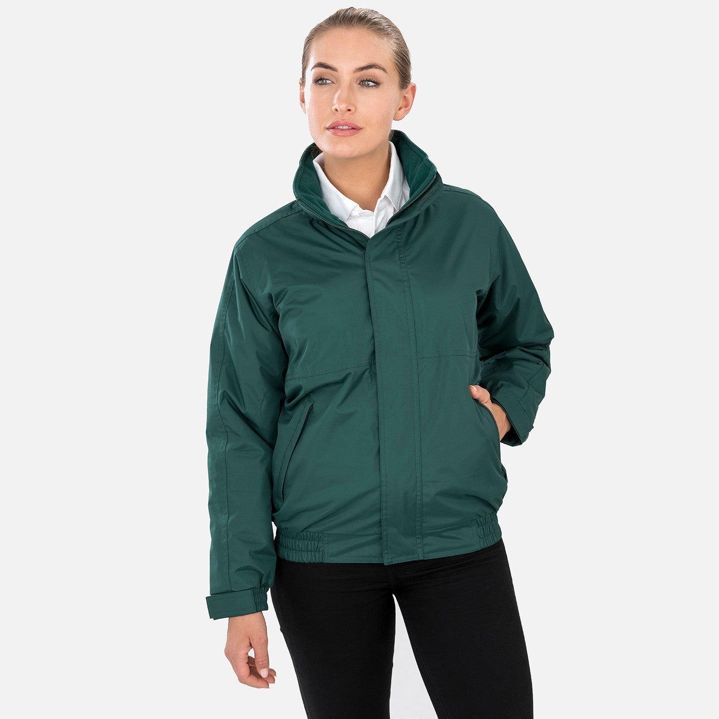 Result Core Ladies Channel Jacket | Padded | Fleece Lined | Waterproof | Hood | 4 Colours | XS-2XL