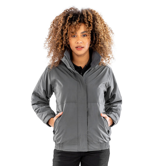 Result Core Ladies Channel Jacket | Padded | Fleece Lined | Waterproof | Hood | 4 Colours | XS-2XL