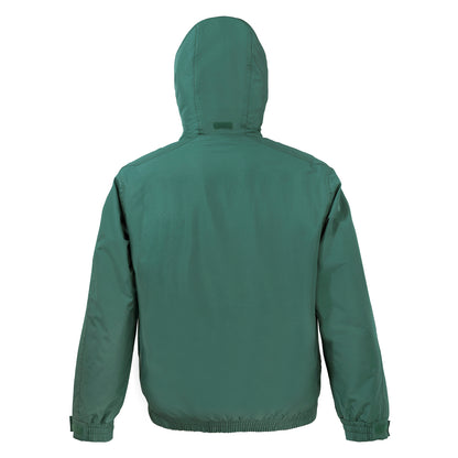 Result Core Men's Channel Jacket | Padded | Fleece Lined | Waterproof | Hood | 5 Colours | S-4XL