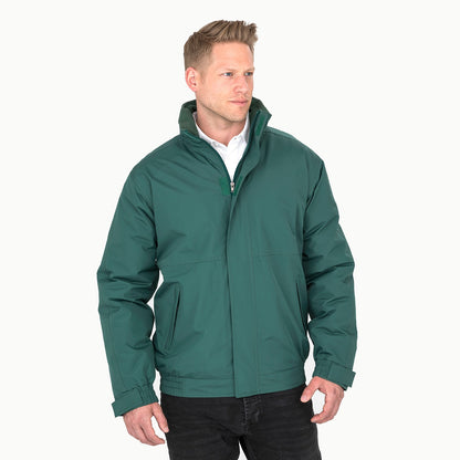 Result Core Men's Channel Jacket | Padded | Fleece Lined | Waterproof | Hood | 5 Colours | S-4XL