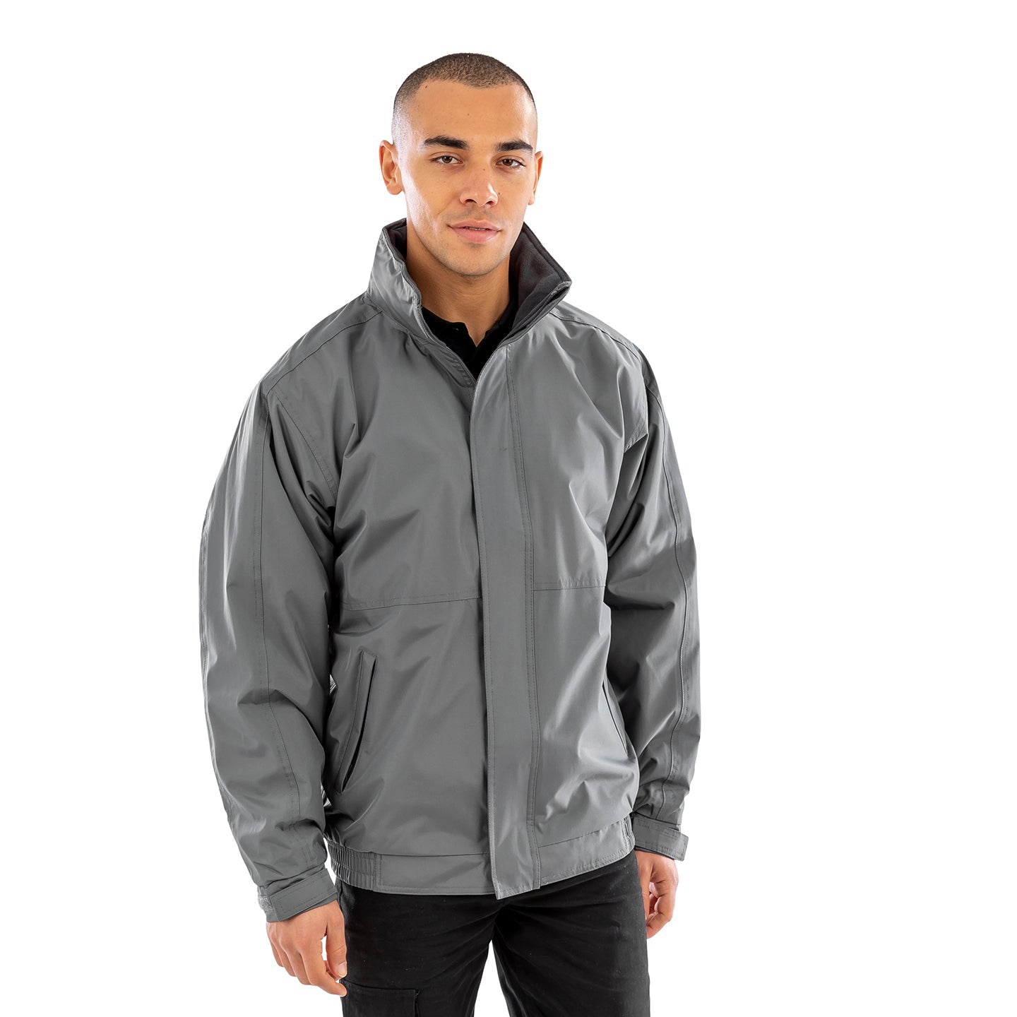 Result Core Men's Channel Jacket | Padded | Fleece Lined | Waterproof | Hood | 5 Colours | S-4XL