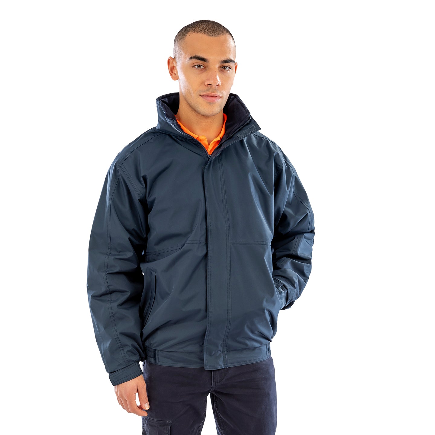 Result Core Men's Channel Jacket | Padded | Fleece Lined | Waterproof | Hood | 5 Colours | S-4XL