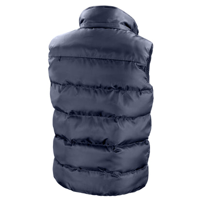 Result Core Nova Lux Hooded Bodywarmer | Unisex | Thick Padding | Microfleece Lined | Black or Navy | XS-3XL