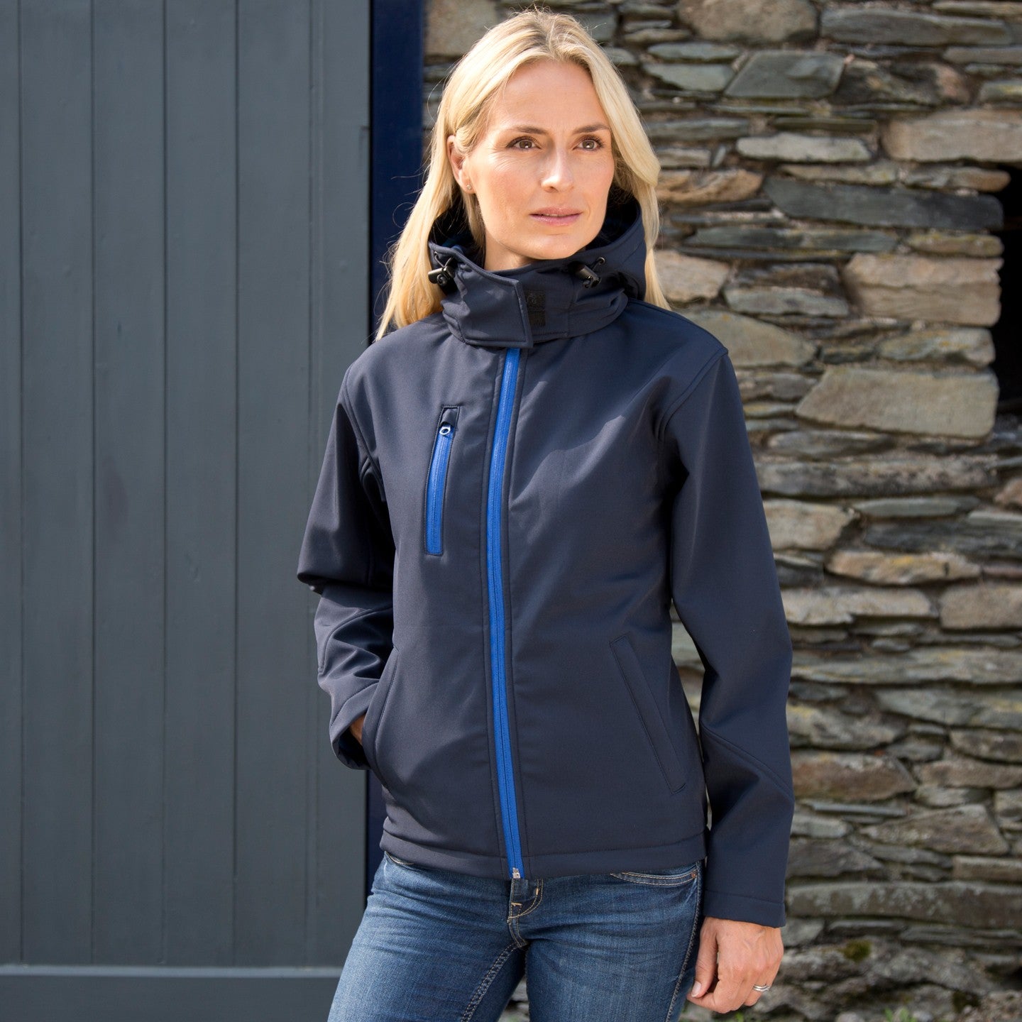 Result Core Ladies Peformance Hood Softshell Jacket | Recycled | Waterproof | Breathable | 4 Colours | XS-2XL