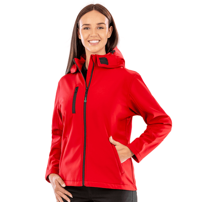 Result Core Ladies Peformance Hood Softshell Jacket | Recycled | Waterproof | Breathable | 4 Colours | XS-2XL