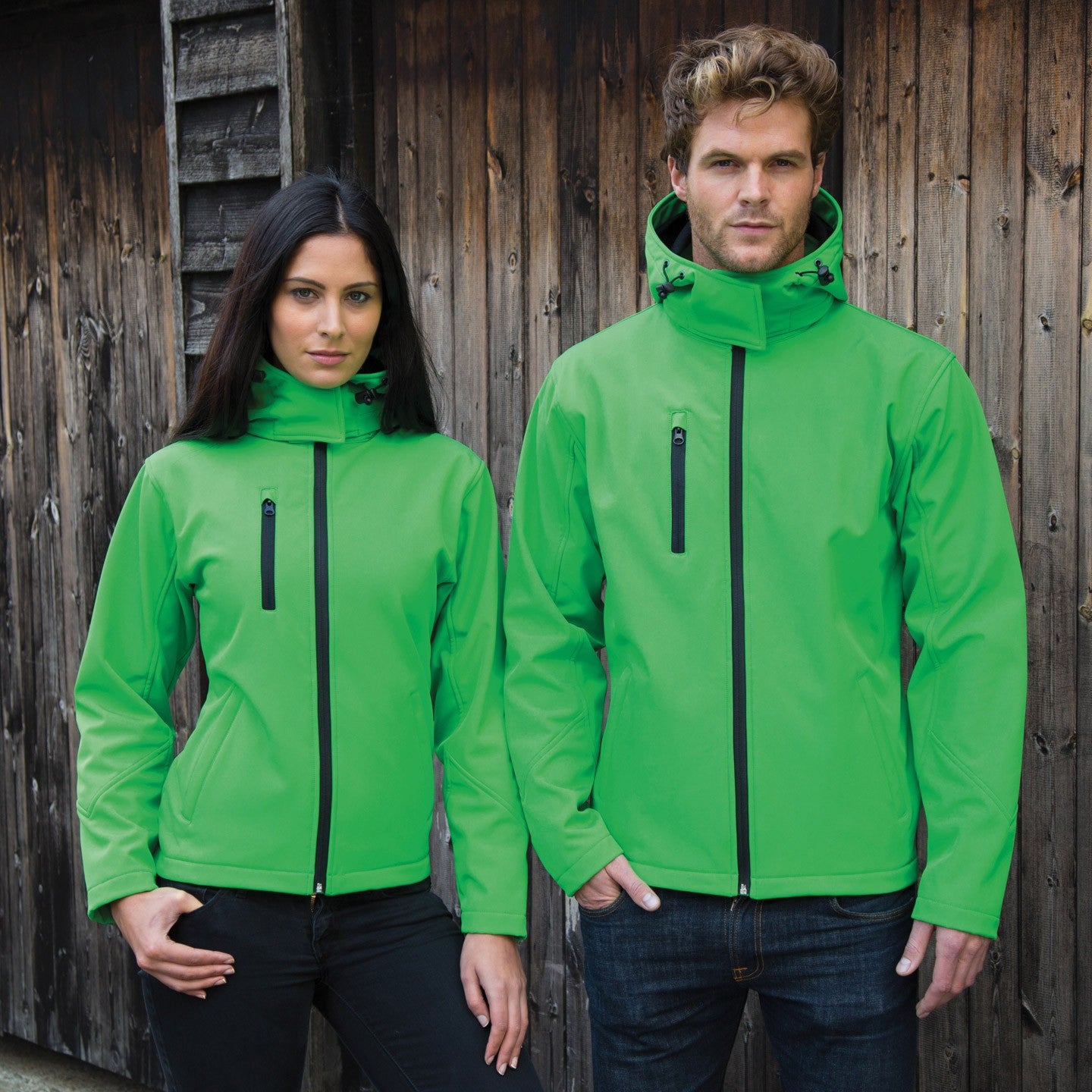 Result Core Ladies Peformance Hood Softshell Jacket | Recycled | Waterproof | Breathable | 4 Colours | XS-2XL