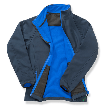 Result Core Ladies Softshell Jacket With Inner Fleece | Recycled | Windproof | 10 Colours | XS-2XL