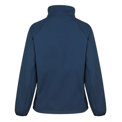 Result Core Ladies Softshell Jacket With Inner Fleece | Recycled | Windproof | 10 Colours | XS-2XL