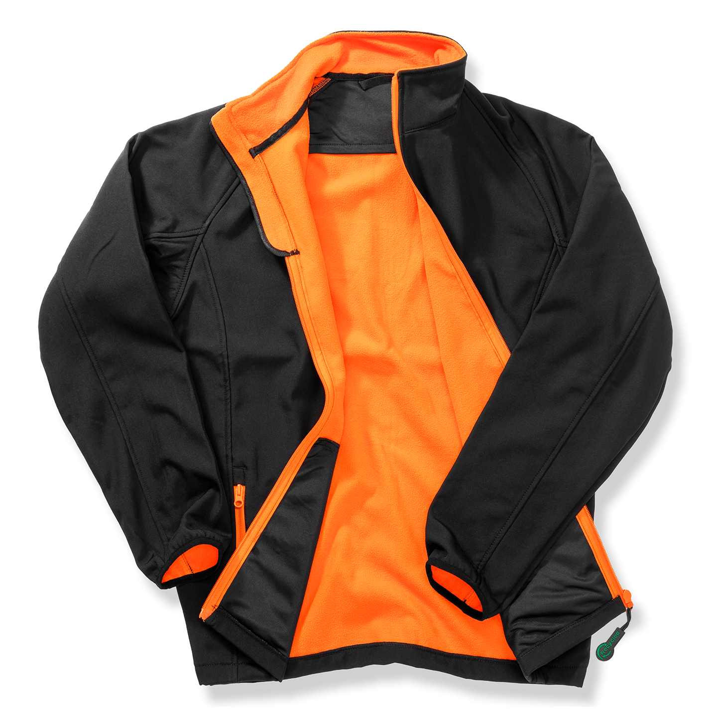 Result Core Men's Softshell Jacket | Recycled Fleece Lined | Windproof | 10 Colours | S-4XL