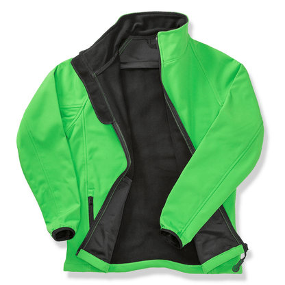 Result Core Men's Softshell Jacket | Recycled Fleece Lined | Windproof | 10 Colours | S-4XL