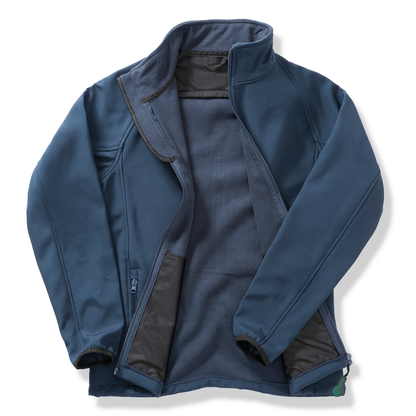Result Core Men's Softshell Jacket | Recycled Fleece Lined | Windproof | 10 Colours | S-4XL