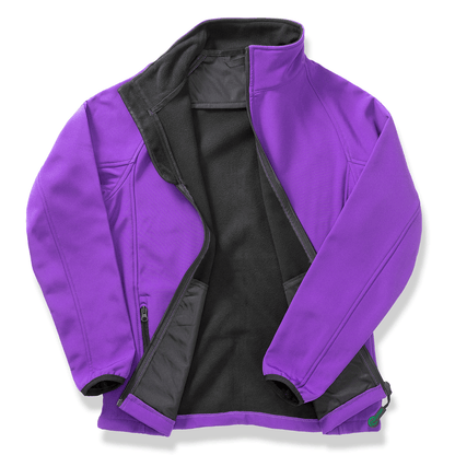 Result Core Men's Softshell Jacket | Recycled Fleece Lined | Windproof | 10 Colours | S-4XL