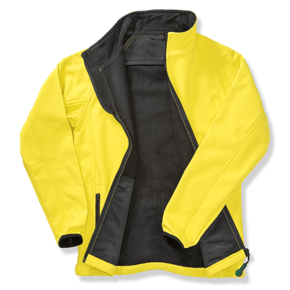 Result Core Men's Softshell Jacket | Recycled Fleece Lined | Windproof | 10 Colours | S-4XL