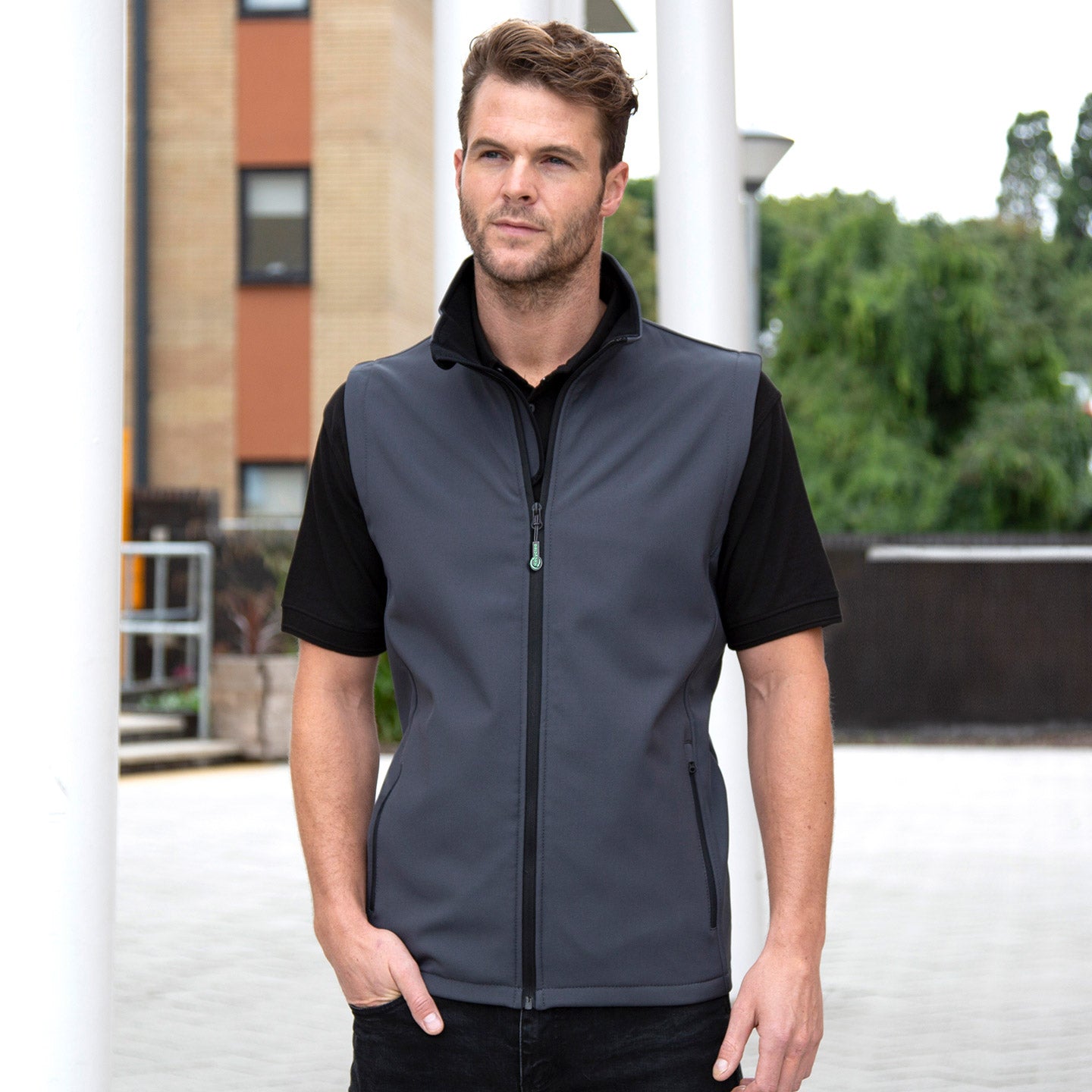 Result Core Men's Softshell Bodywarmer | Recycled Fleece Lined | Windproof | 10 Colours | S-4XL