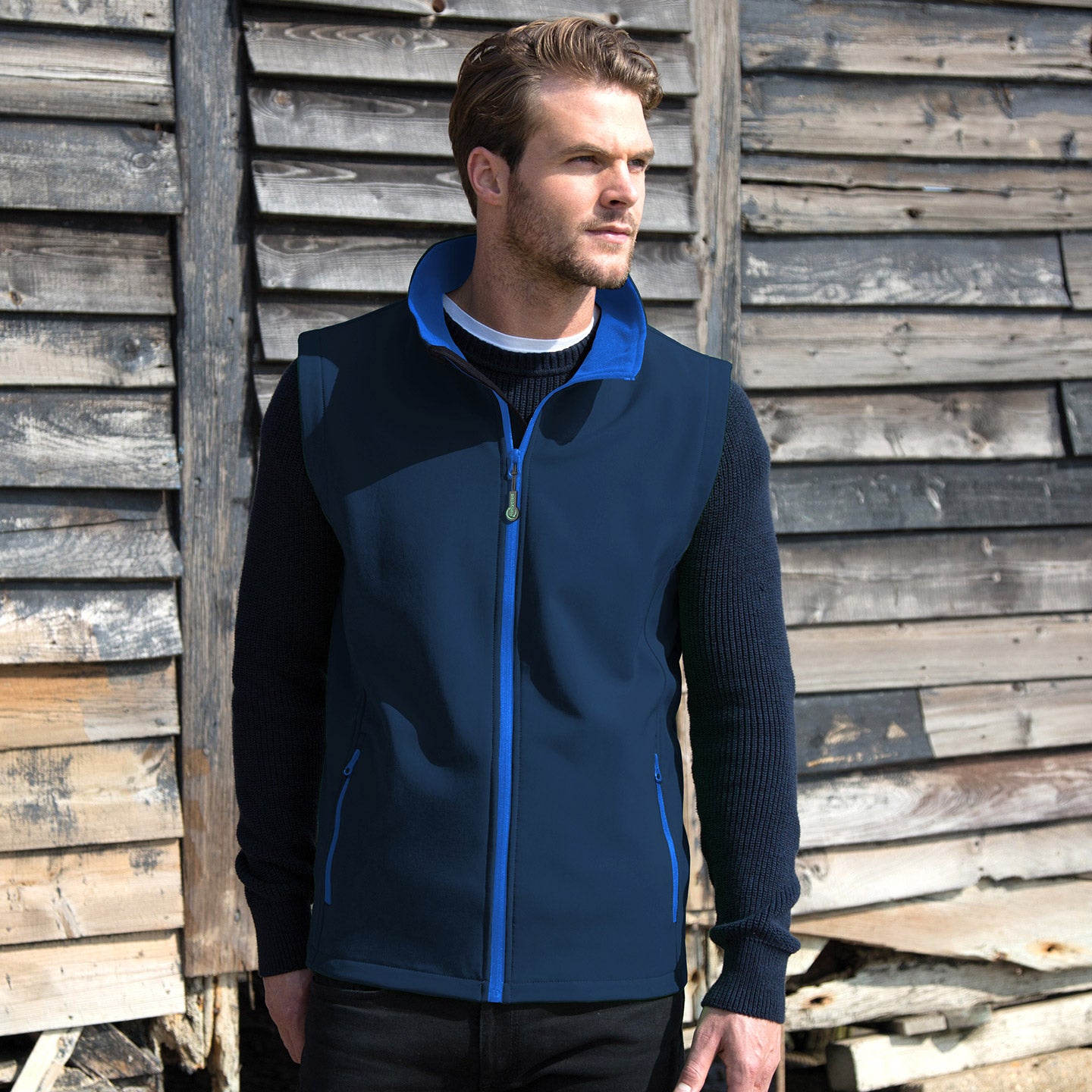 Result Core Men's Softshell Bodywarmer | Recycled Fleece Lined | Windproof | 10 Colours | S-4XL