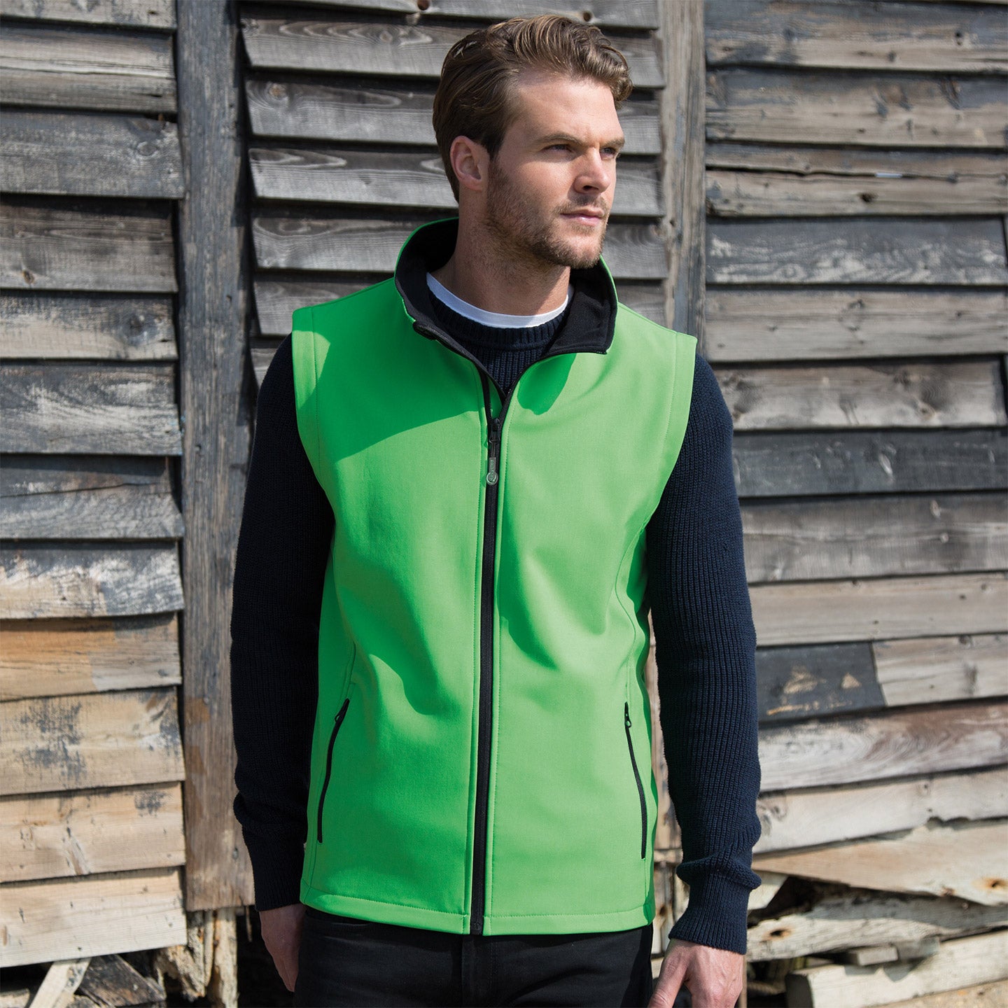 Result Core Men's Softshell Bodywarmer | Recycled Fleece Lined | Windproof | 10 Colours | S-4XL
