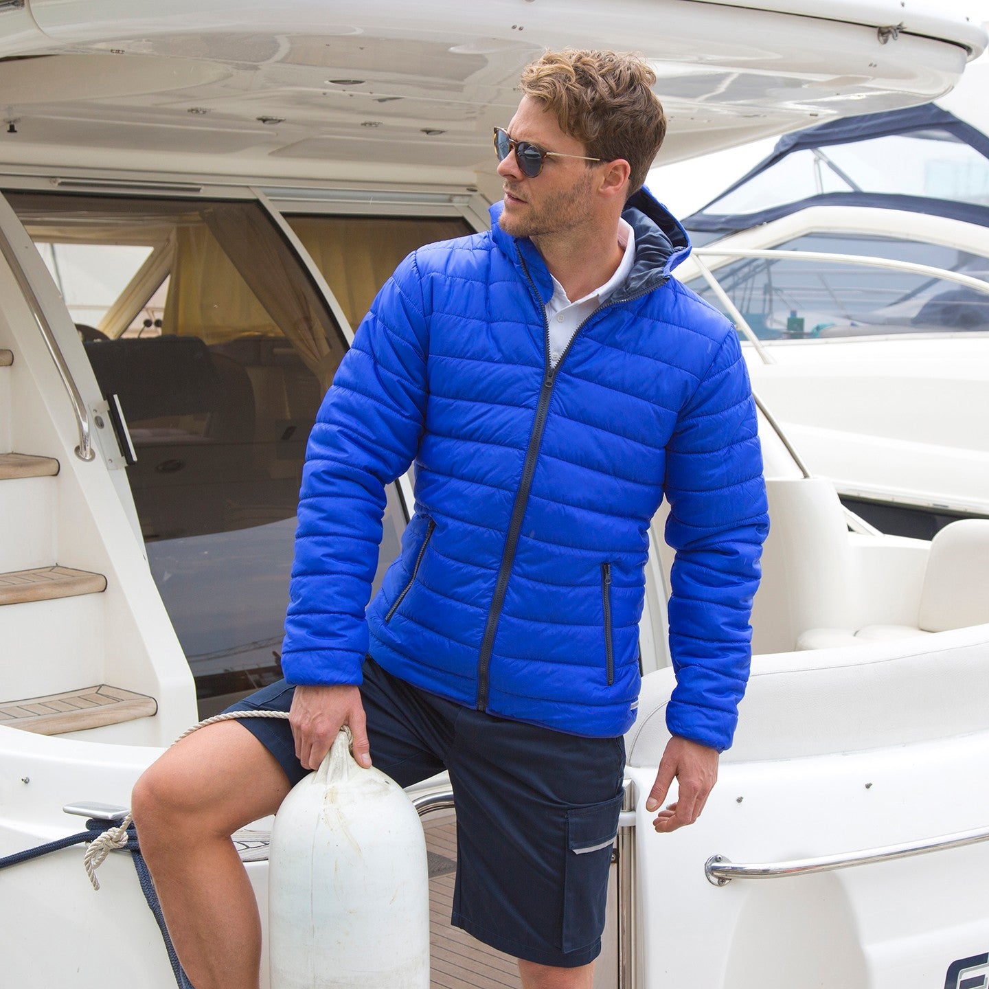 Result Core Men's Soft Padded Jacket | Lightweight | Hooded | Showerproof | Quilted | 6 Colours | XS-4XL