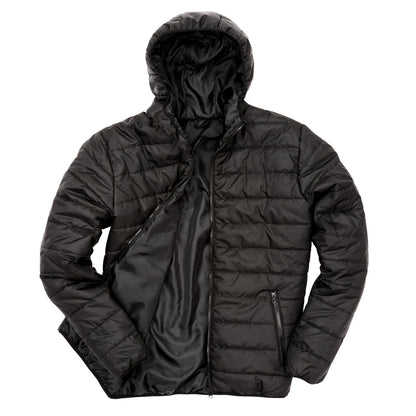 Result Core Men's Soft Padded Jacket | Lightweight | Hooded | Showerproof | Quilted | 6 Colours | XS-4XL