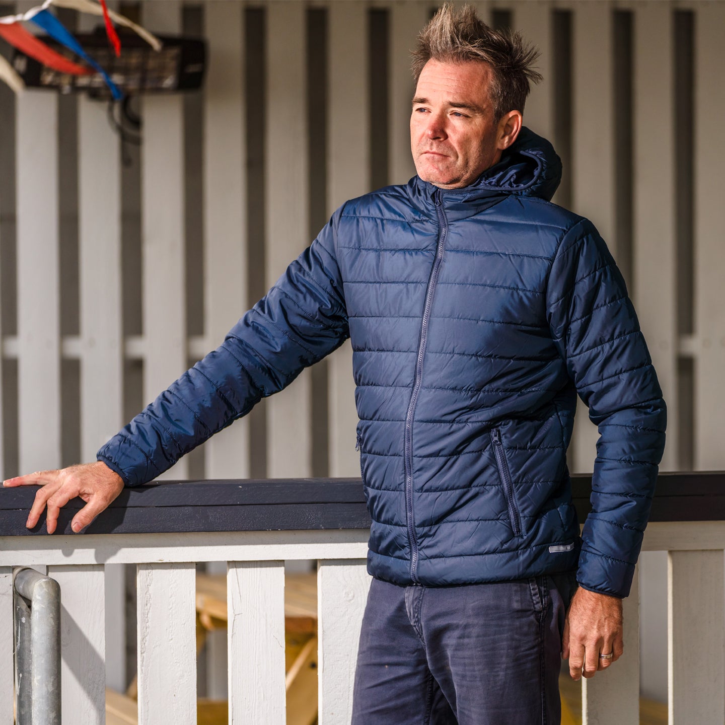 Result Core Men's Soft Padded Jacket | Lightweight | Hooded | Showerproof | Quilted | 6 Colours | XS-4XL