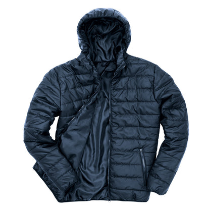 Result Core Men's Soft Padded Jacket | Lightweight | Hooded | Showerproof | Quilted | 6 Colours | XS-4XL