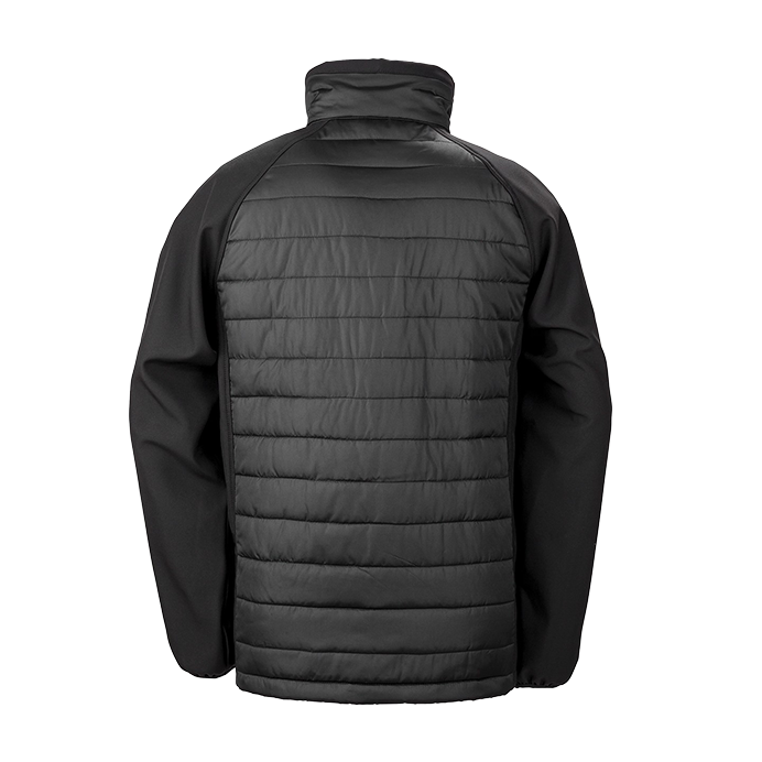 Result Compass Unisex Hybrid Softshell Jacket | Showerproof | 12 Colours | XS-3XL - Summer Jacket - Logo Free Clothing