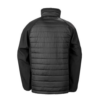 Result Compass Unisex Hybrid Softshell Jacket | Showerproof | 12 Colours | XS-3XL - Summer Jacket - Logo Free Clothing