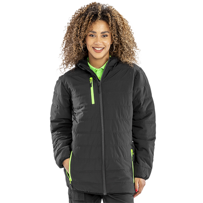 Result Compass Unisex Padded Winter Jacket | Recycled | Showerproof | 6 Colours | XS-3XL - Winter Jacket - Logo Free Clothing